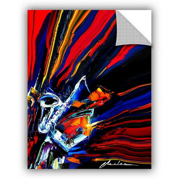 ArtAppealz Milen Tod "Voice Of The Soul" Removable Wall Art