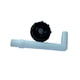 thumbnail image 3 of Kenally Contenedor IBC Grifos de de plástico Conectores de grifo de agua Codo de 90° 25 mm Type2 NO2, 3 of 6