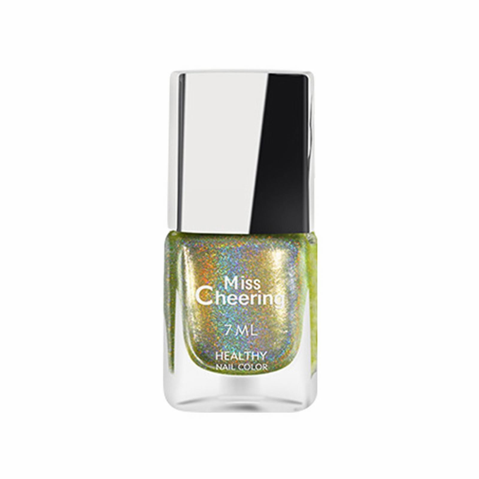 Diamond Sequin Nail Polish Colorful Nail Polish 7ml