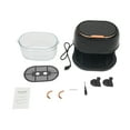 thumbnail image 6 of Black Hot Air Fryer Air Fryer with Touch Screen Visible Baking Basket Air Fryer, 6 of 11