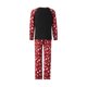 thumbnail image 5 of Disfraz Premium Conjunto de ropa de dormir familiar de Navidad Top de manga larga de vacaciones + Pantalones Trajes familiares para el hogar Kuymtek Rojo T 3EG para Unisex, 5 of 9