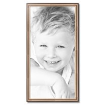 ArtToFrames 19" x 38" Anique Silver Picture Frame, 19x38 inch Silver Wood Poster Frame (WOM-4964)
