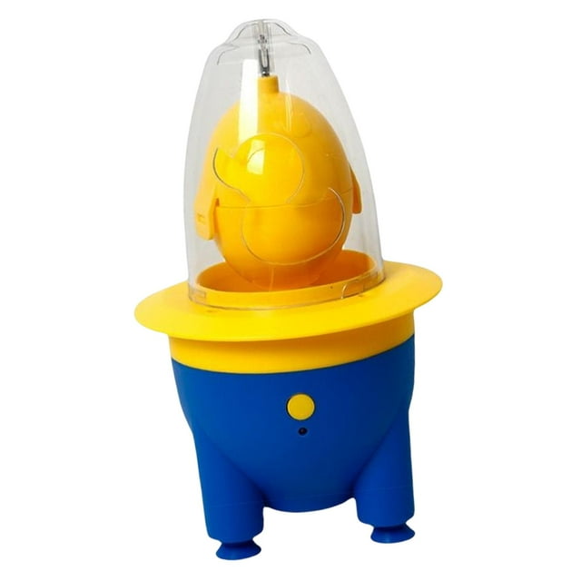 Egg Puller Scrambler Fácil de usar Egg Puller Egg Puller Electric Egg Shaker Azul amarillo Macarena Codificador de huevos eléctrico