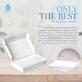 thumbnail image 5 of Eco Laundry Detergent Sheets - 30 Sheet (60 Loads) Natural Zero Plastic Laundry Sheets with Powerful Cleaning Power - Travel Essentials, Quick-Dissolving & Mess-Free (Fresh Linen), 5 of 5