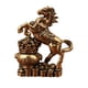 thumbnail image 1 of Estatua de caballo Feng Shui 2026, adorno de mesa de latón, recuerdo de bendición de Año Nuevo chino, escultura de animal del zodíaco para la decoración del hogar del Festival de Primavera., 1 of 8