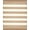 Light Brown Ivory, Pattern 5, variant on ODIKA Outdoorarea Ready Symmetrical Bands Striped Frame Courtyard Large Stain Resistant Low Profile for Dorm Room, Small Living Apartment
