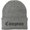 Grey, variant on Compton Embroidered Beanie Knit Watch Skull Cap with Old English Letters | Warm Winter Hat (White)