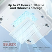 Momcozy KleanPal Pro Baby Bottle Washer, Sterilizer & Dryer Combo for Easy Cleaning, Bottle Washer Machine for Bottles,Baby Item Care