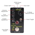 thumbnail image 3 of Effect maker,Mode Switch /tone/sustain 4 Mode Switch Portable Fuzz Processor Pedal 4 Mode /tone/sustain Portable Fuzz Switch /tone/sustain Portable Fuzz Processor - Buzhi, 3 of 6