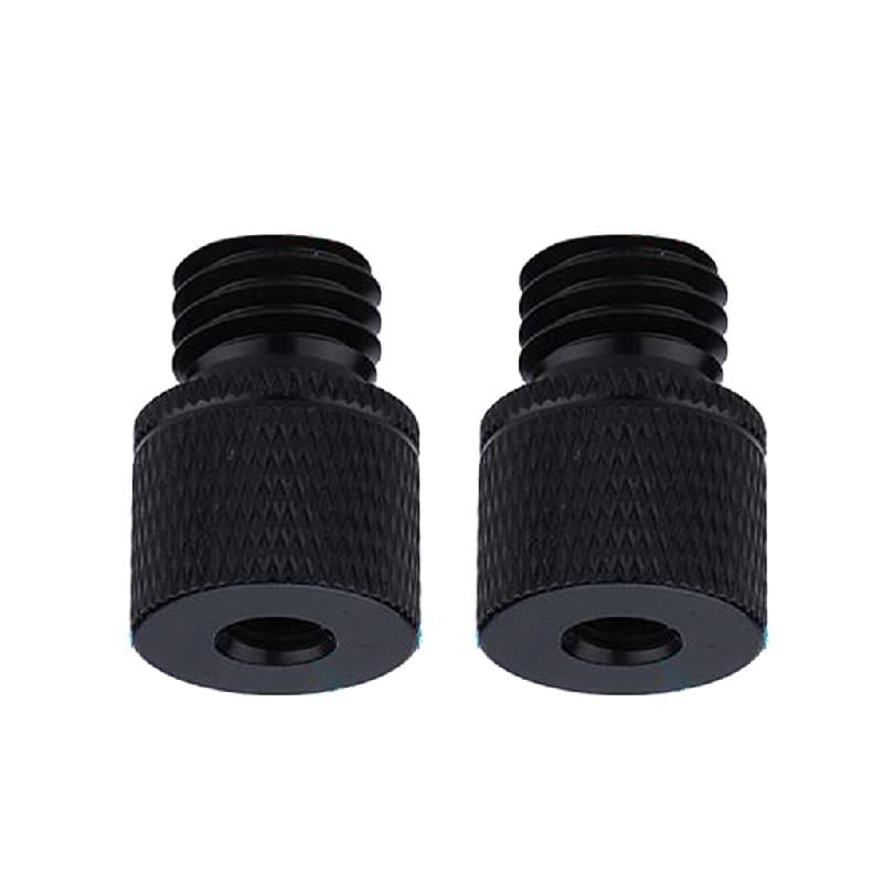 TINYSOME 2x DSLR Camera Screws 1/4 to M4 M5 M6 M8 M10 M12 Conversion Screw Standard 1/4 Mount