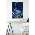 thumbnail image 5 of Snowtap - Octopus Photobomb Wall Poster with Magnetic Frame, 22.375" x 34", 5 of 5