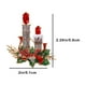 thumbnail image 3 of pstuiky Pin navideño para mujer adorno navideño para árbol de Navidad broche accesorio de moda pin de muñeco de nieve navideño., 3 of 6