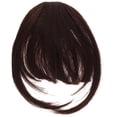 thumbnail image 3 of Extensión de cabello con flequillo falso con clip para mujer, 3 of 7