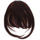 thumbnail image 3 of Extensión de cabello con flequillo falso con clip para mujer, 3 of 7
