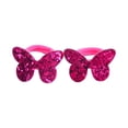 thumbnail image 1 of Fiudx Juego de Accesorios para El Cabello, Bandas Elásticas para Toalla de Alta Elasticidad, Coleteros de Goma con Lentejuelas Degradadas, Cómodas Diademas Elásticas, para Uso Escolar, Hogar y Oficin, 1 of 2