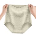thumbnail image 5 of Slimming High Waisted Compression Panties - Tummy Control Underwear for Women Mint Green 2XL, 5 of 6
