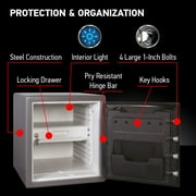 SentrySafe SFW123GDC Fire-Resistant Safe and Water-Resistant Safe with Digital Keypad 1.23 Cu. ft.