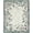 Gray, Pattern 1, variant on ODIKA 4'x6' Machine Washable Non-Slip Area Rug, Floral Vine Cushioned High Traffic Rug, Gray, 84850