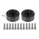 thumbnail image 1 of Adaptador de montaje hexagonal de rueda Tholdsy para coche RC 1/10 Trx4 Crawler negro, 1 of 6