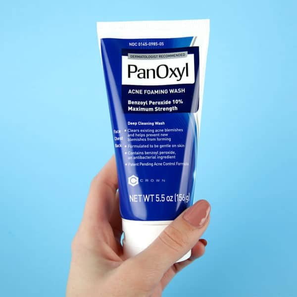 PanOxyl Acne Foaming Face Wash Benzoyl Peroxide 10 Nepal Ubuy