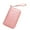 🥑 Pink_Base#1688, variant on Travel Wallet RFID Blocking Passport Holder – Leather Document Organizer, Waterproof Multi-Compartment Case, Heavy-Duty Zipper, Slim 19x11cm, Unisex Black