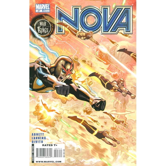 Nova (4th Series) #27 VF ; Marvel Comic Book