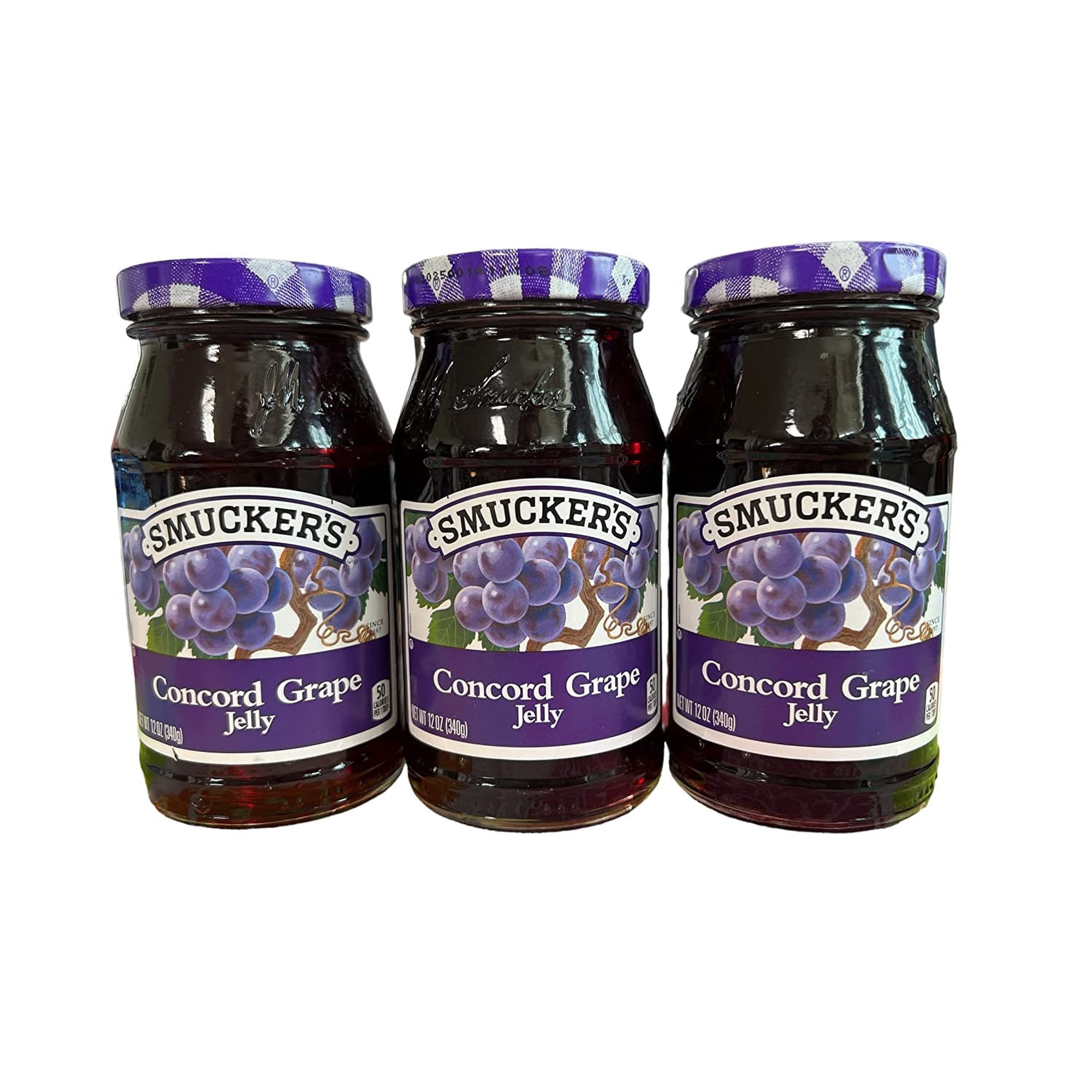 Smucker,S Concord Grape Jelly 12 Oz. Pack Of 3.