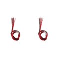 thumbnail image 4 of Wweixi 10/Set Exquisite LED Light Fairy Garden Lawn 3V Lamp Post Outdoor Space orange wire length 30cm 2Set, 4 of 6