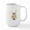 White, variant on CafePress - Bunny Egg Mugs - 15 oz Ceramic Large White Novelty Mug