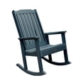 thumbnail image 5 of highwood lehigh rocking chair, charleston green, 5 of 11