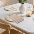 thumbnail image 5 of Washable Cotton And Linen Napkins, Style Napkins Suitable For Wedding Parties Bridal Showers Birthdays Table Decorations (E), 5 of 7