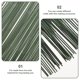 thumbnail image 3 of unbranded 50Ud Tallo De Flor Verde Artificial Para Ramos Hechos A Mano Y Interior, 3 of 6