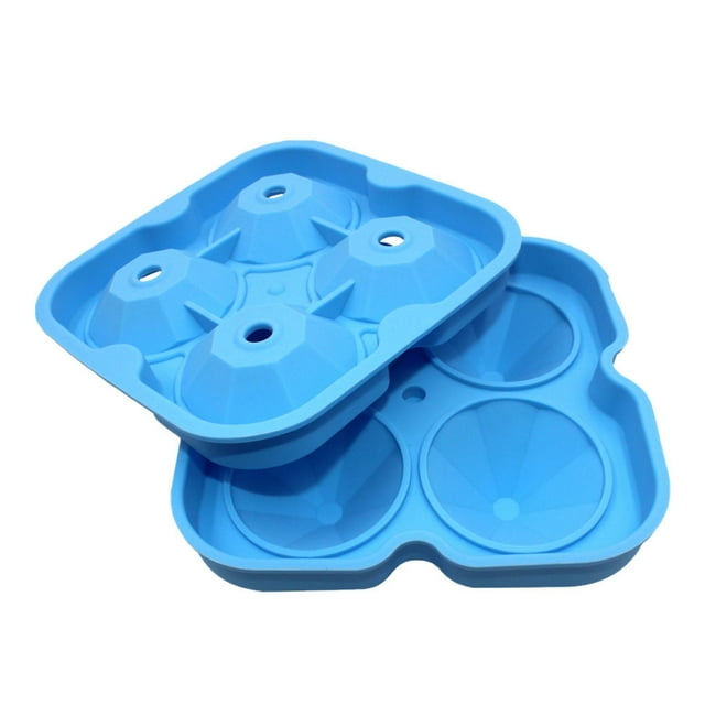 Molde De Silicona Para Barras De Chocolate Y Hielo Con Forma 3D, Cocina, Comedor Y Bar