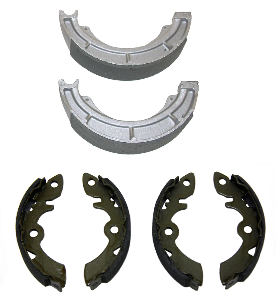 Factory Spec, KIT7124124104, Front & Rear Brakes Shoe for Suzuki