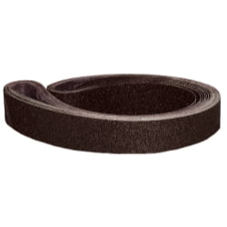 

40 GRIT 1/2 X 18 SANDING BELT - 10PC