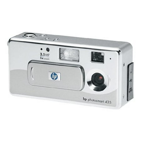 HP Photosmart 435 - Digital camera - compact - 3.1 MP