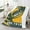 Green Bay, variant on Football Sherpa Blanket for Football Fans Gifts,City Soft Flannel Blankets,Double Layer Fabric Warm Blankets 60" X 50"