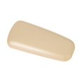 thumbnail image 1 of Almohadilla para rodillas de coche, cojín para reposabrazos de coche, reposabrazos de codo, almohadilla suave, soporte cómodo de PU para automóvil Beige, 1 of 7