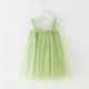 thumbnail image 1 of Cowsor Baby Girl Dress Flower Tulle Party Dresses Princess Pageant Birthday Wedding, 1 of 5