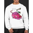 thumbnail image 2 of Cherry Zombie Sweatshirt Men -Image by Shutterstock, Male Large, 2 of 4
