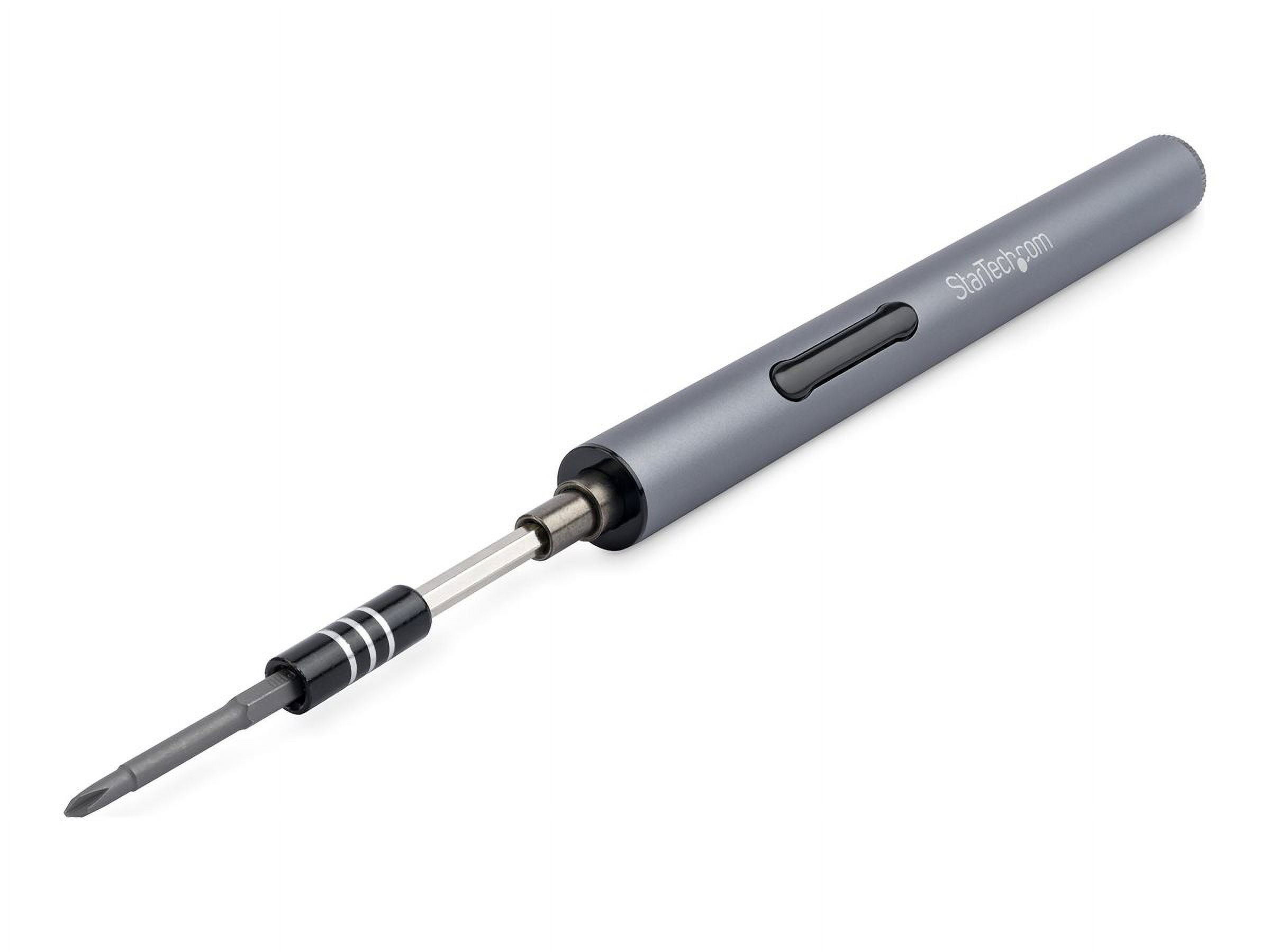 55-BIT ELECTRIC PRECISION SCREWDRIVER SET, PORTABLE/MINI BATTERY POWERED BIT DRI