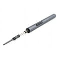 thumbnail image 2 of StarTech.com 55-Bit Electric Precision Screwdriver Set - Portable Cordless Battery Powered Bit Driver Kit for Electronics, Laptop, Computers, Tablet & Phone Repairs - Magnetic Work Pad - Electric precision screwdriver - cordless 0.16 in - 3.1 in.lbs - 2 batteries, 2 of 8
