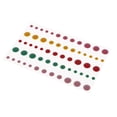 thumbnail image 2 of Pegatina autoadhesiva de resina esmaltada para álbumes de recortes, manualidades, fabricación de tarjetas Tmvgtek Arte deco, 2 of 6