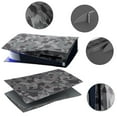 thumbnail image 4 of Yucurem Camouflage Game Console Cover Host Protective Shell for PS5 Console Disc Version, 4 of 10
