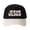 Khaki-Black, variant on JESUS THE WAY THE TRUTH THE LIFE Letter Embroidered Color Block Trucker Hat Unisex Adjustable Cotton Breathable Fashion Cap for Travel Daily Wear