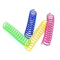 thumbnail image 3 of Pet cat large color plastic spring beating self-hi toy supplies Yellow, 3 of 3