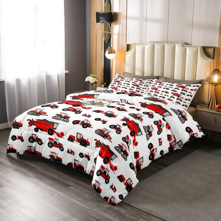 Tractor twin clearance bedding set