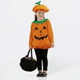 thumbnail image 2 of MuXiKeJi Clothes Halloween Pumpkin Bodysuit Toddler For Cute Baby,Halloween Pumpkin Outfit Toddler 2025,Infant Unisex Kids Sets For Boys Girls,Halloween Clothes Romper Tops Hat Footies, 2 of 10