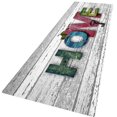 thumbnail image 1 of 3D Printed Thickened Flannel Area Rug Non Slip Backing Soft Floor Mat Home Decorative Pad B1 15.75X23.62 inches, 1 of 10