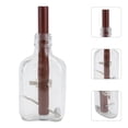 thumbnail image 2 of MasteelfCA 1PC Creative Wine Bottle Unlock Educational Kid (White Brown), 2 of 7
